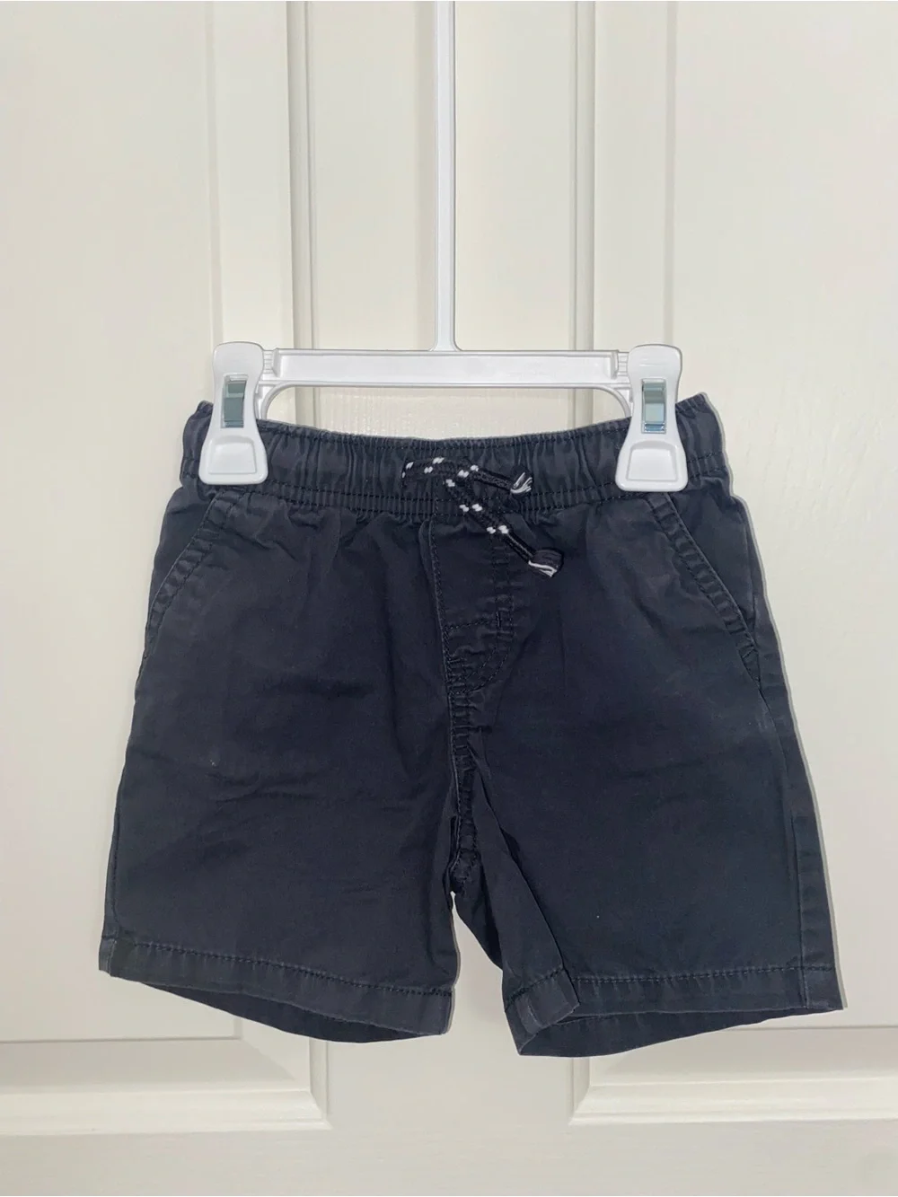 Cat & Jack Navy Pull-On Shorts with Drawstring